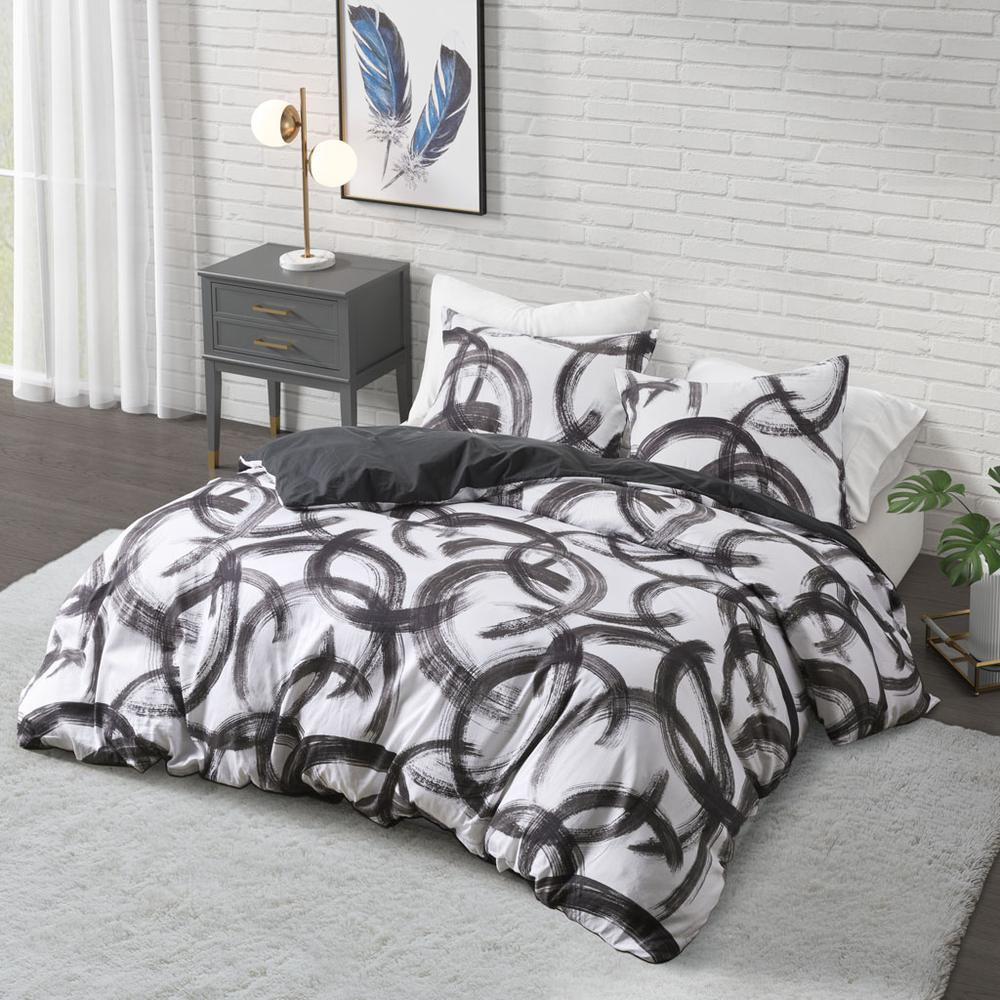 100% Cotton Printed Comforter Set, CL10-0002. Picture 1