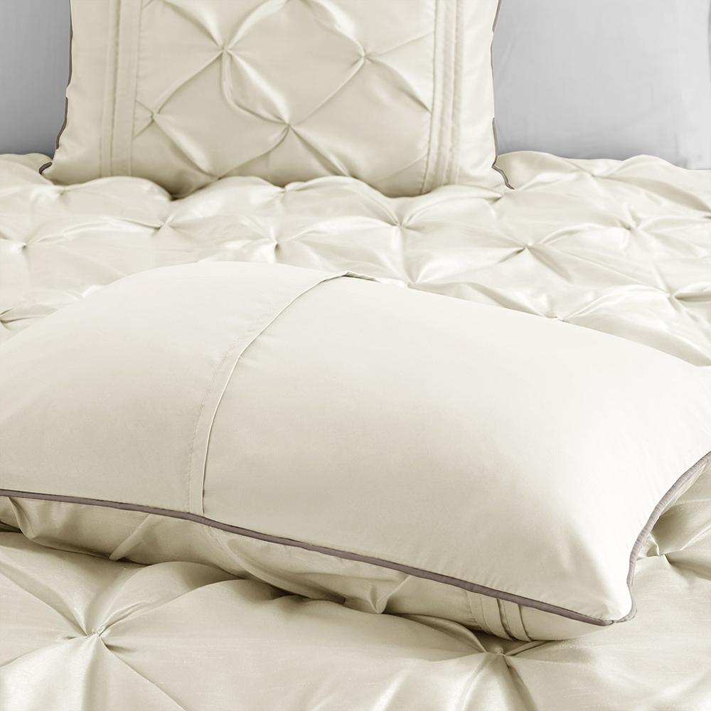 7 Piece Tufted Comforter Set. Picture 2