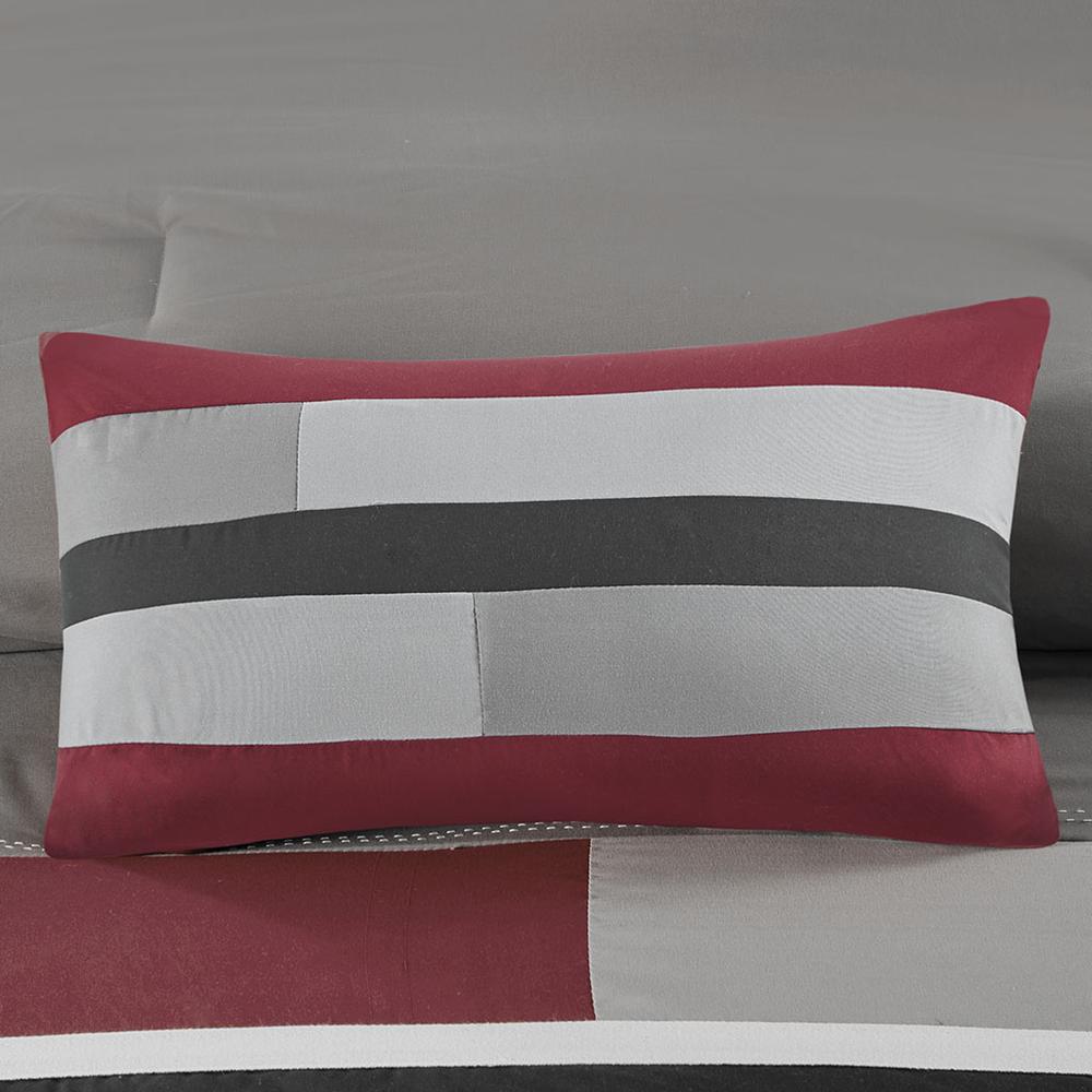 Urban Stripes Printed Comforter Set by Belen Kox, Belen Kox. Picture 2