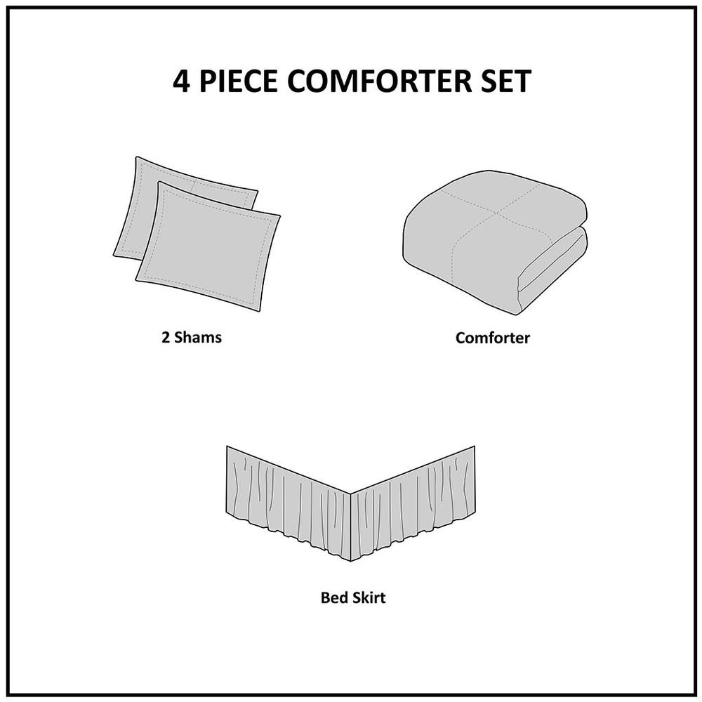 Cotton Comforter Set. Picture 3