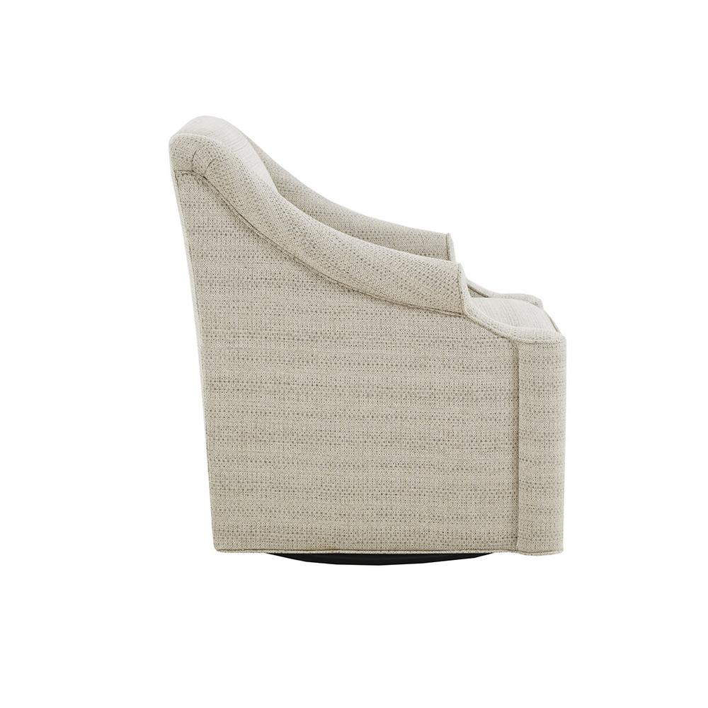 Justin Swivel Glider Chair. Picture 5