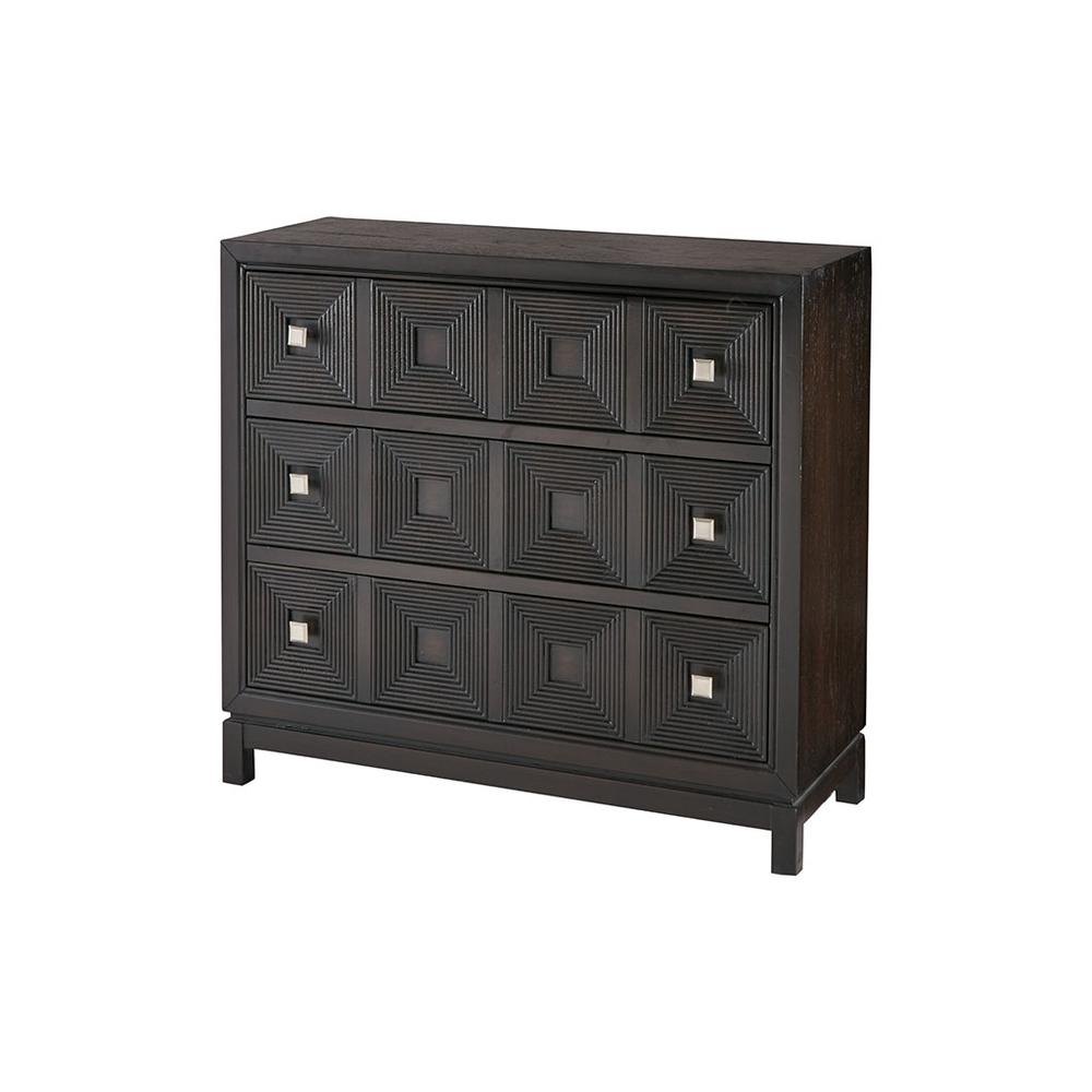 Cecilia Accent Chest with  3 Drawers. Picture 1