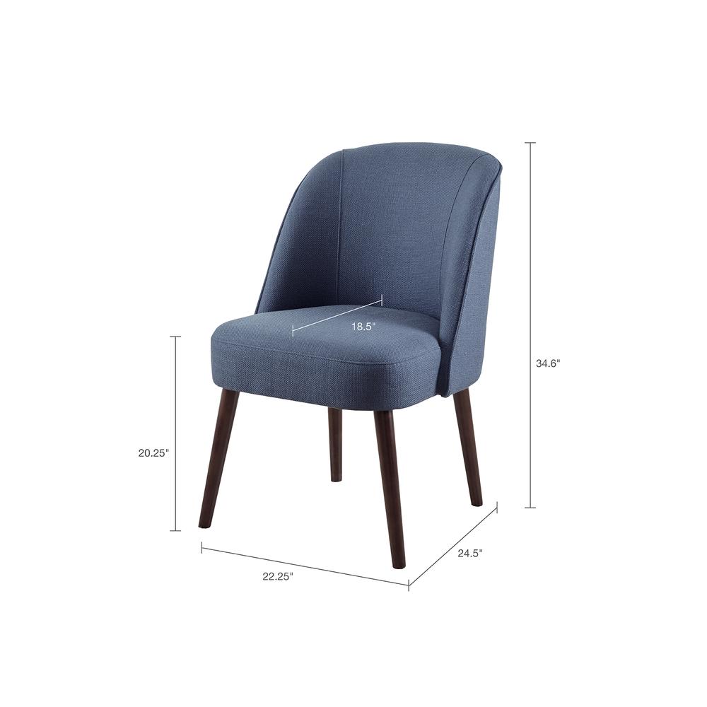 Bexley Rounded Back Dining Chair,MP100-0153. Picture 5