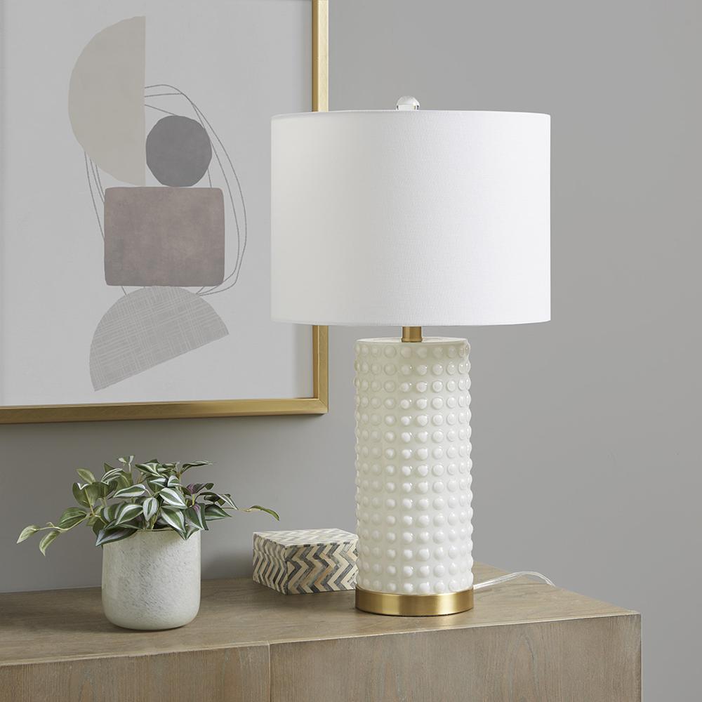 Textured Dot Table Lamp. Picture 4