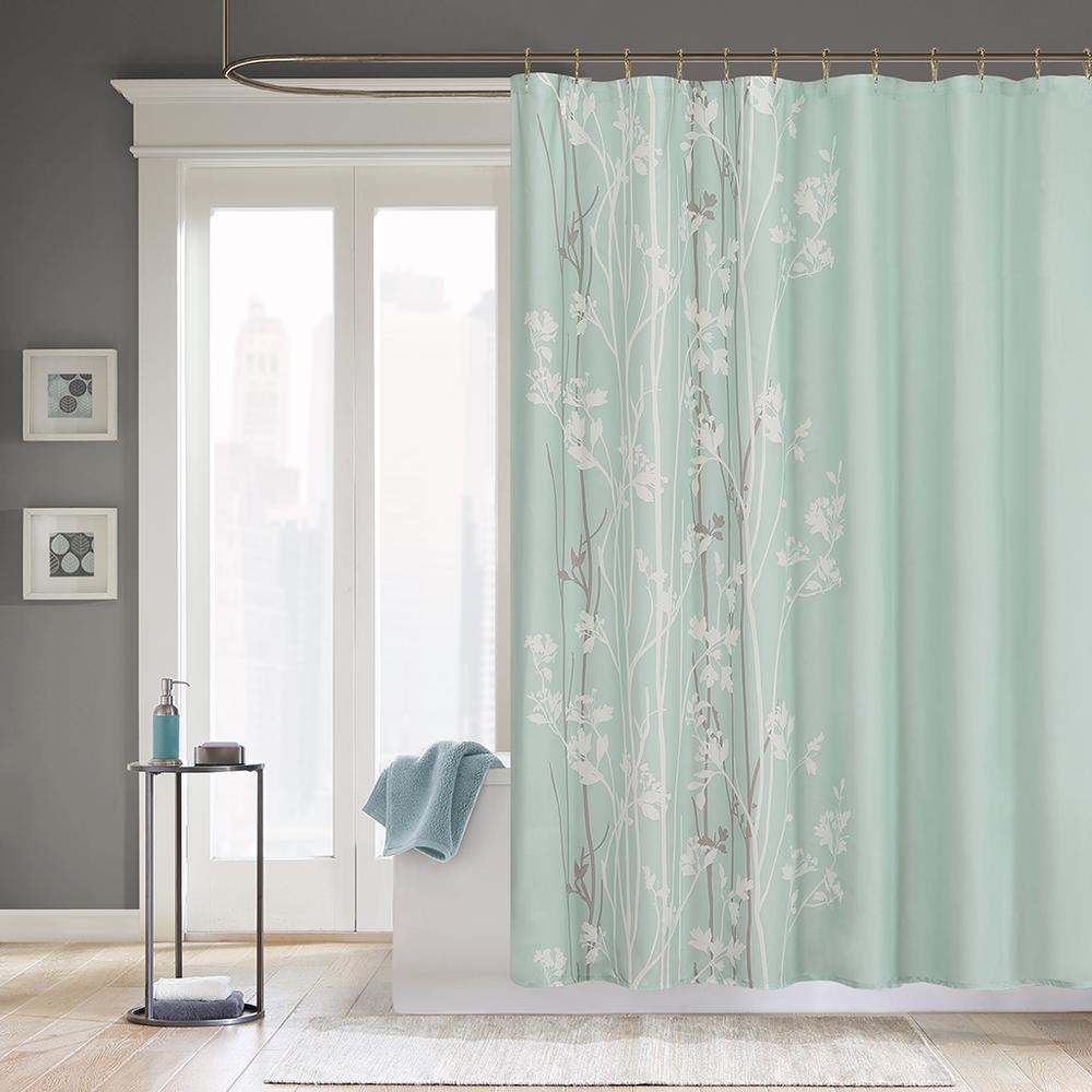100% Polyester Shower Curtain,MP70-643. Picture 1