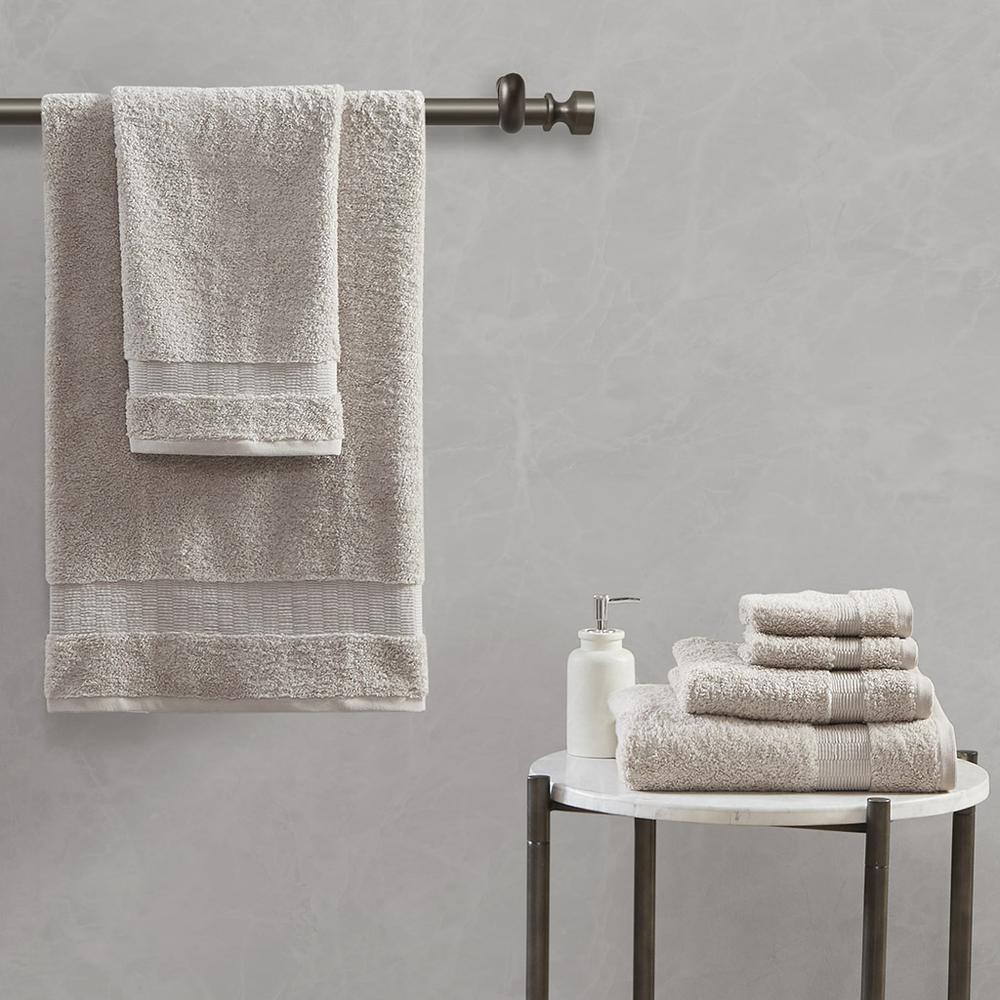 3pc Viscose From Bamboo Luxury Bath Towel Set White - Bedvoyage : Target