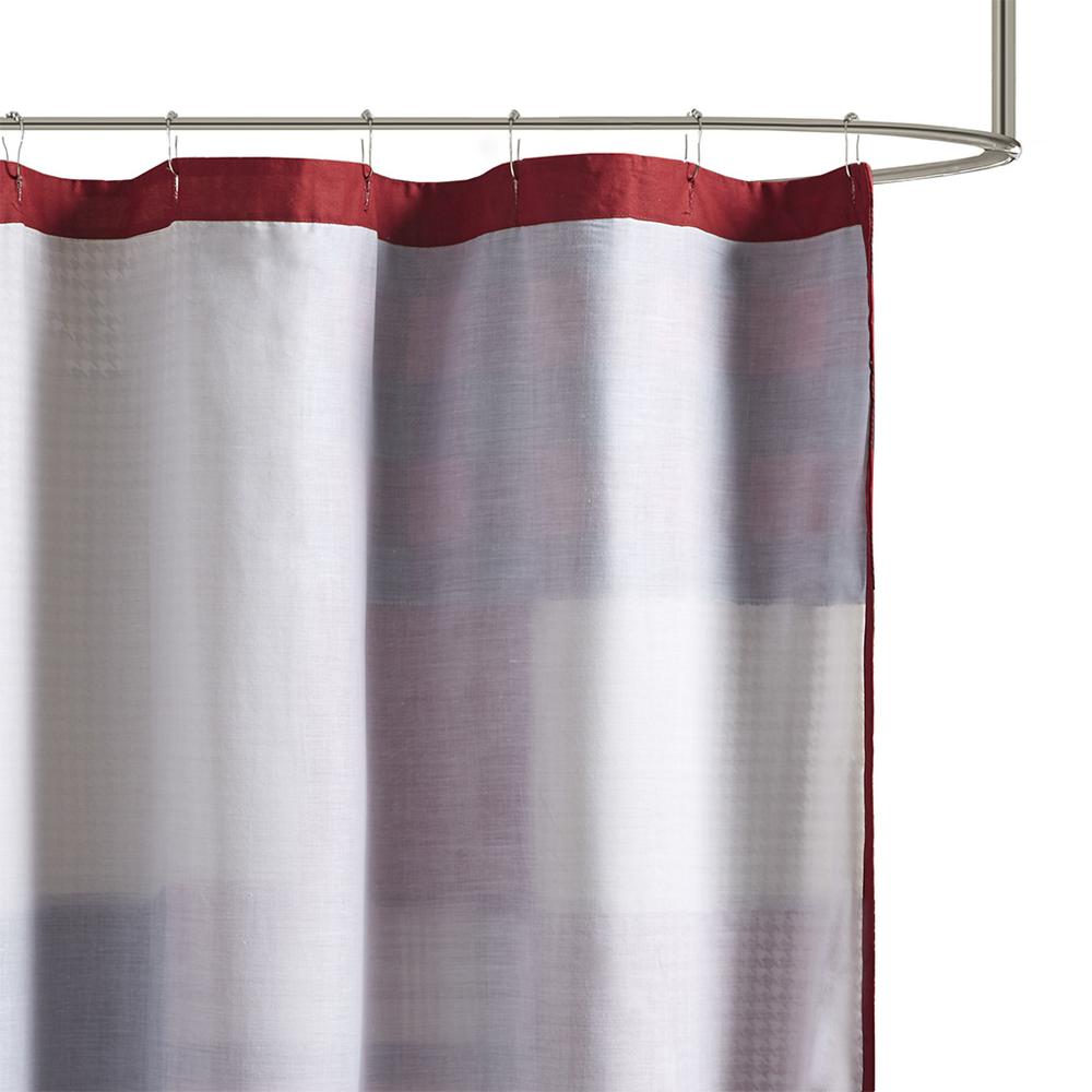 100% Cotton Shower Curtain. Picture 2