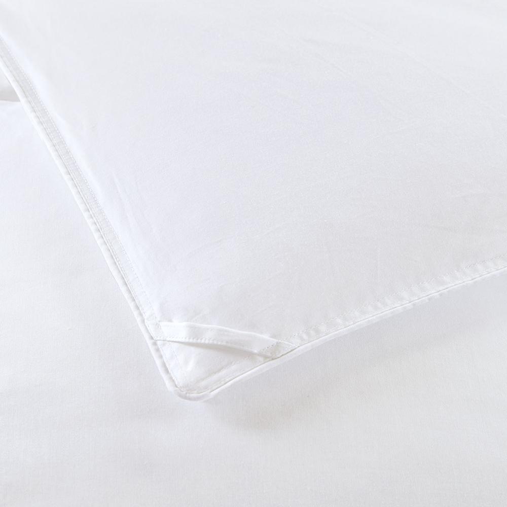 Oversized Cotton Sateen Down Comforter. Picture 5