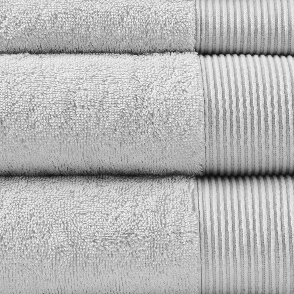 Cotton Tencel Blend Antimicrobial 6 Piece Towel Set. Picture 3