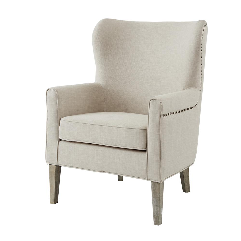 Timeless Elegance Wingback Accent Chair, Belen Kox. Picture 2