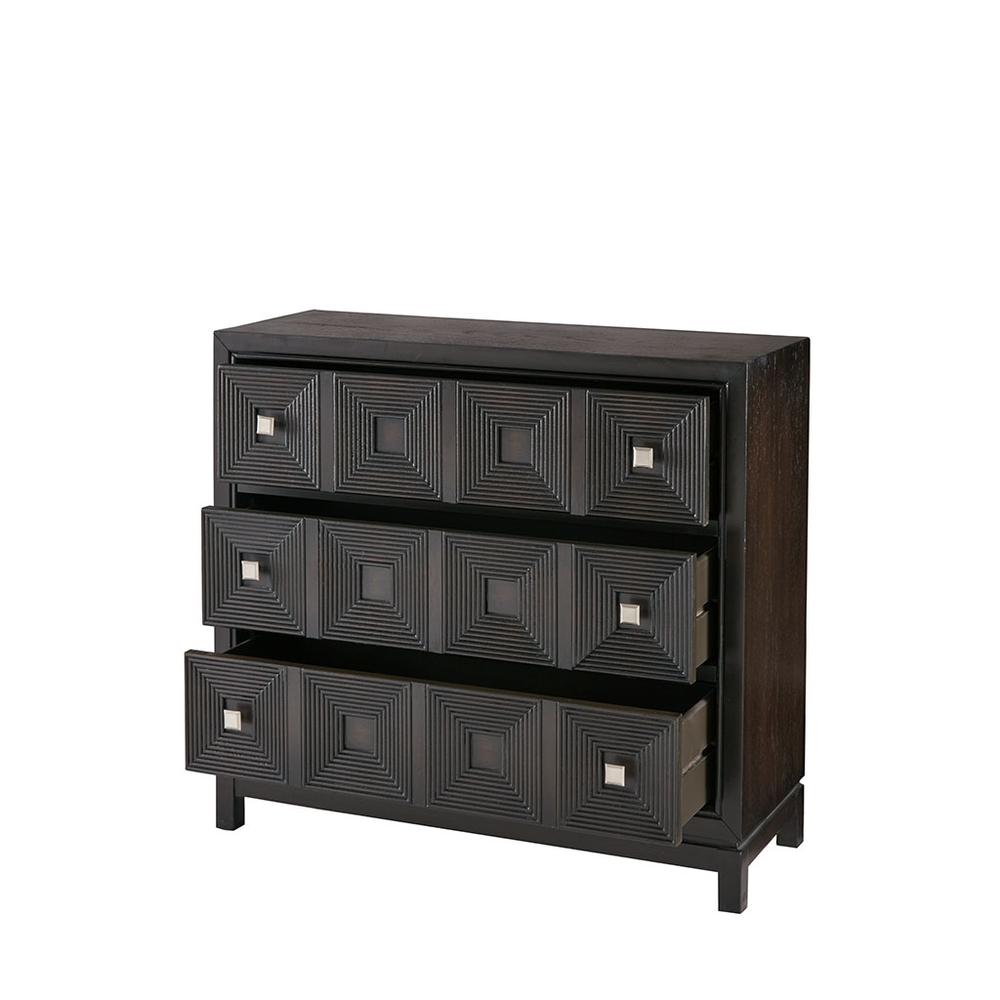 Cecilia Accent Chest with  3 Drawers. Picture 3
