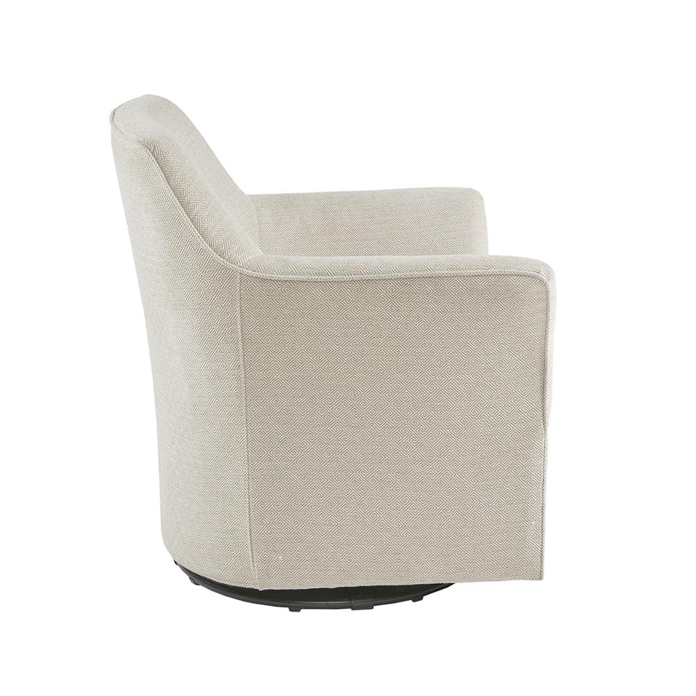 ComfortSwivel Glider Chair - Cream, Belen Kox. Picture 3
