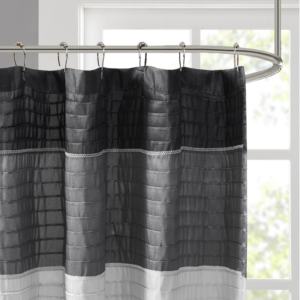 Luna Silk Shower Curtain, Belen Kox. Picture 2