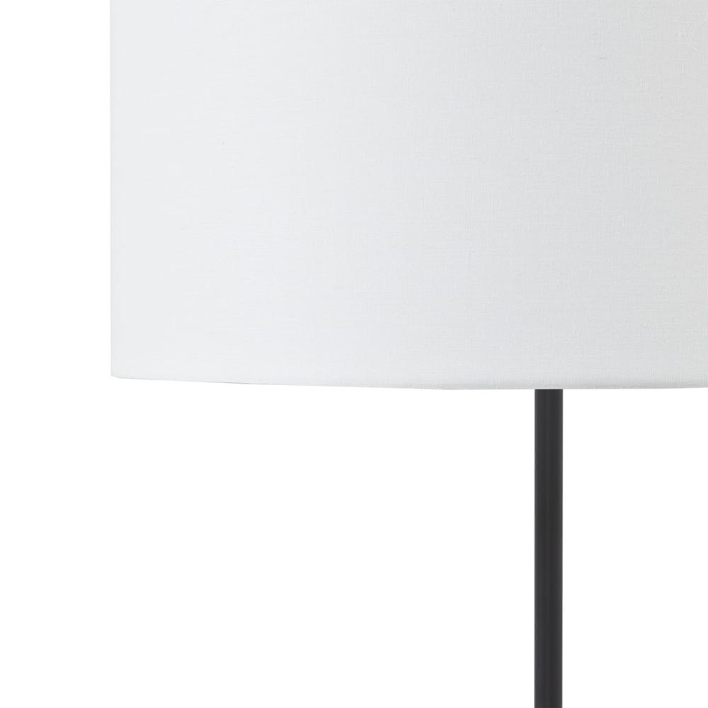 Asymmetrical Adjustable Height Metal Floor Lamp. Picture 2
