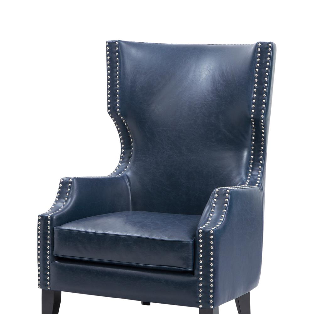 Modern Wing Chair. Picture 3