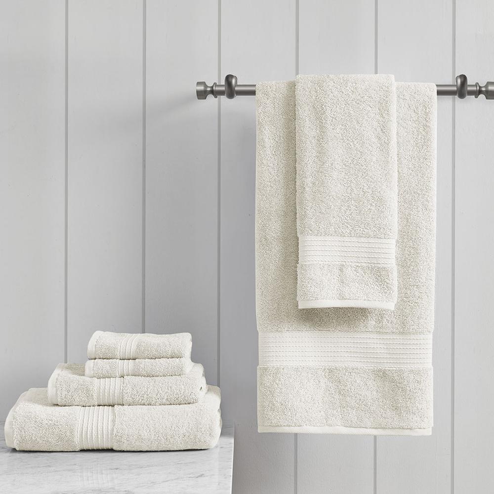 6 Piece Organic Cotton Towel Set. Picture 4