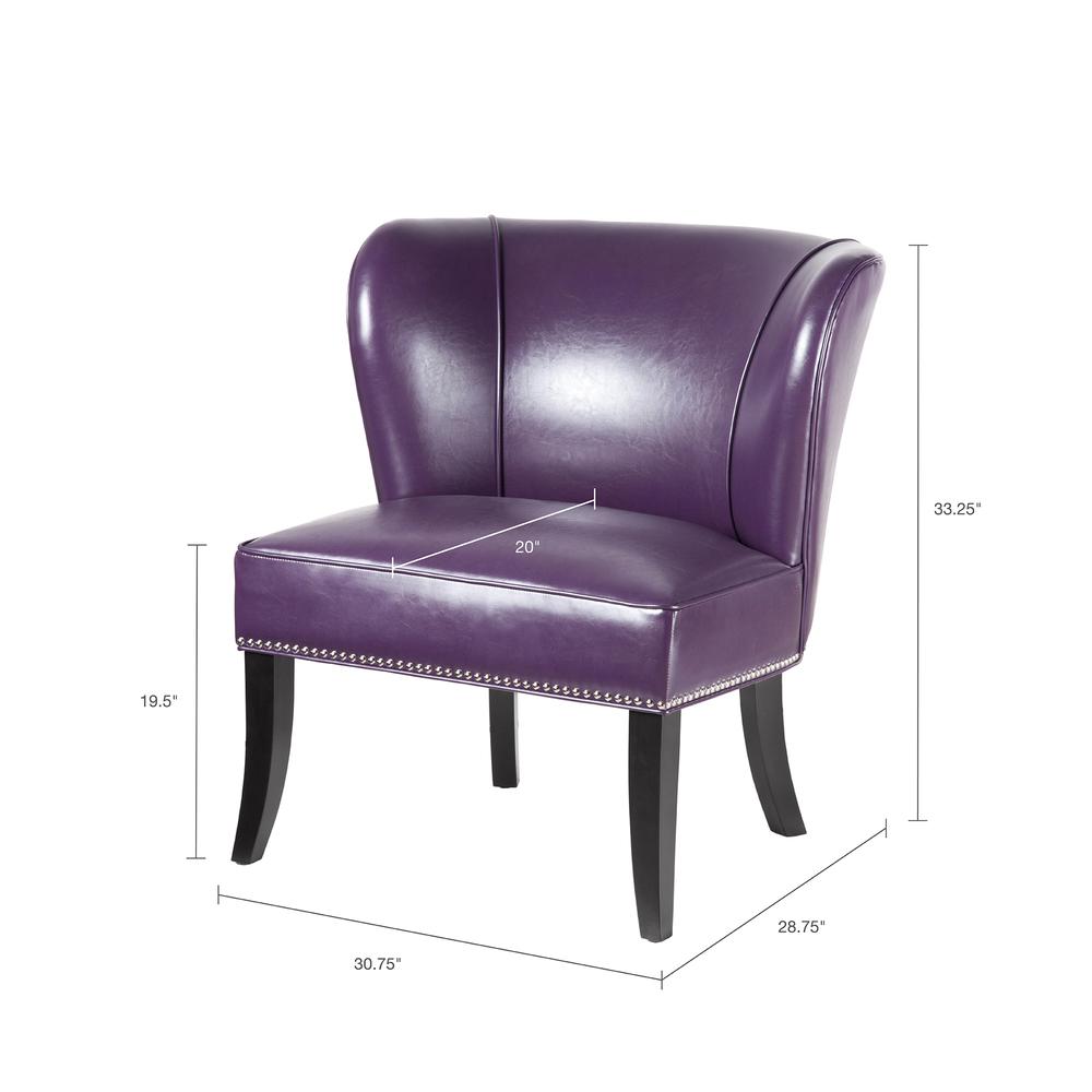 Hilton Armless Accent Chair,FPF18-0106. Picture 2