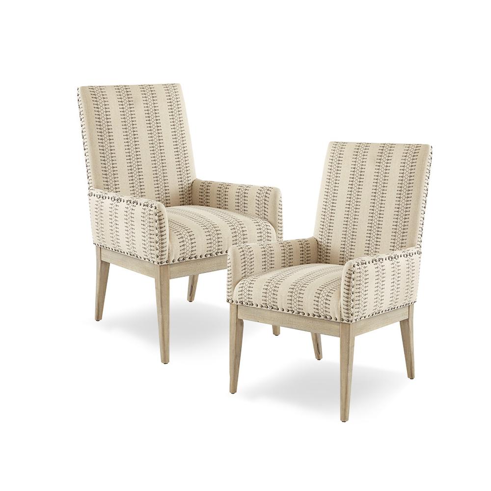 High Back Dining Armchair (Set of 2). Picture 3