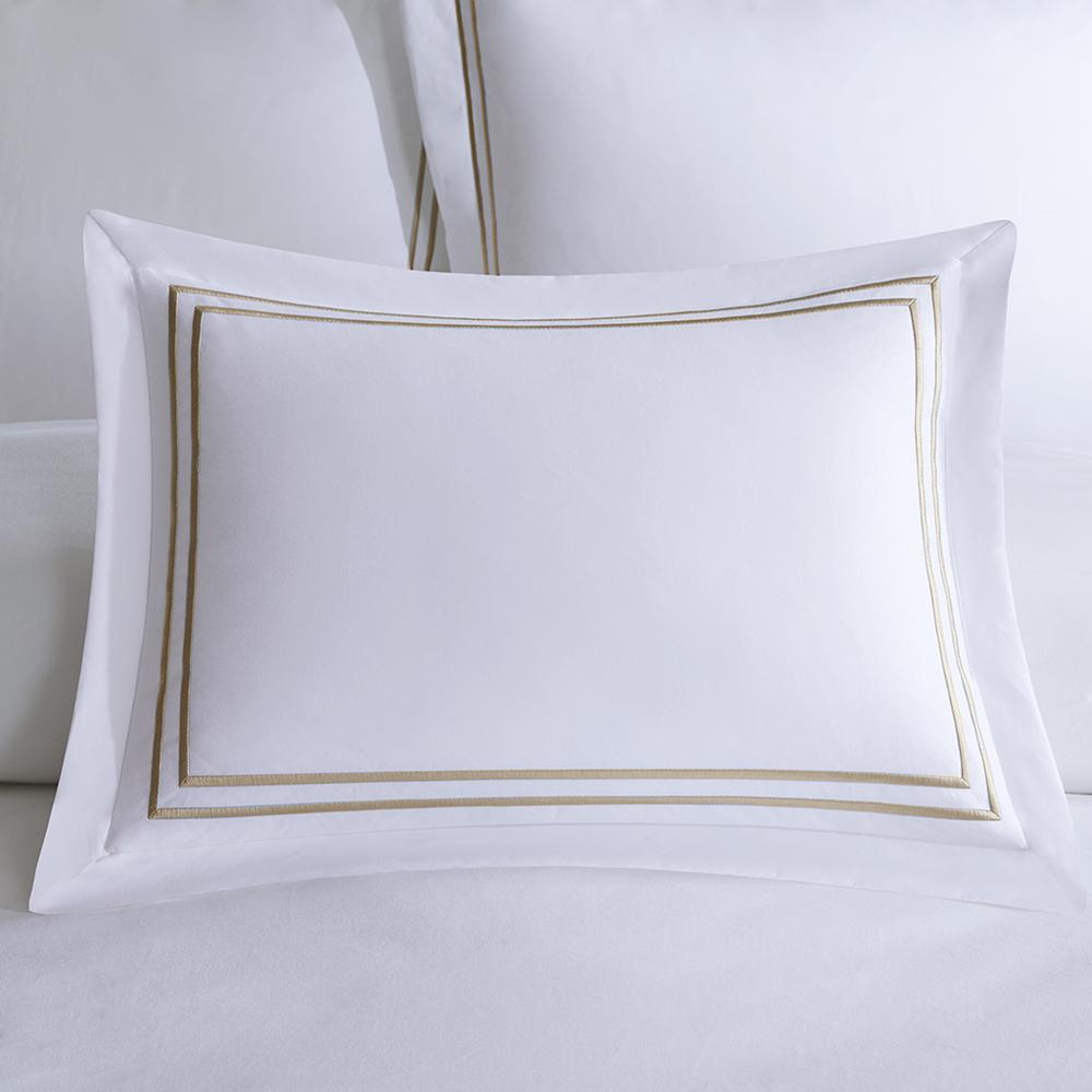 100% Cotton Sateen Embroidered Duvet Cover Set,MPS12-097. Picture 9