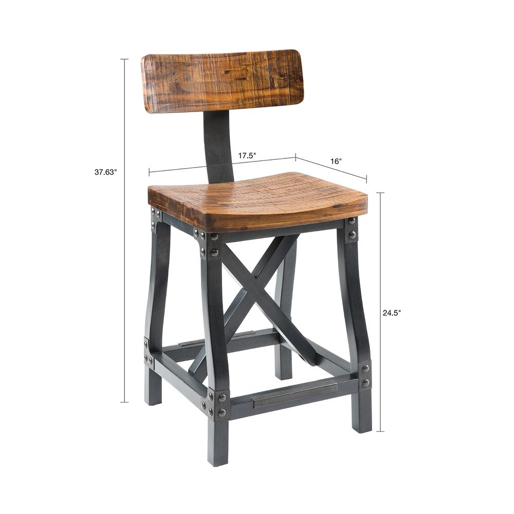 Lancaster Counter Stool. Picture 2