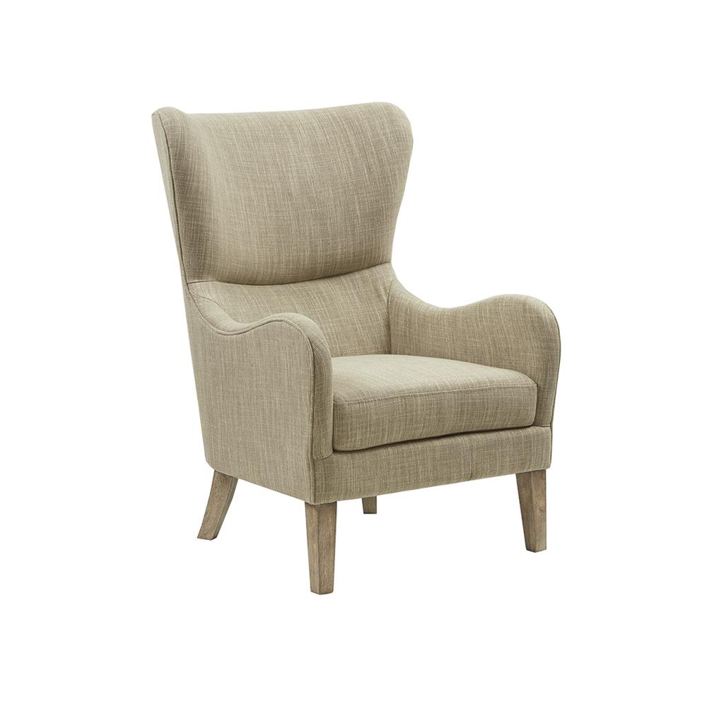 Arianna Swoop Wing Chair,MP100-0982. The main picture.