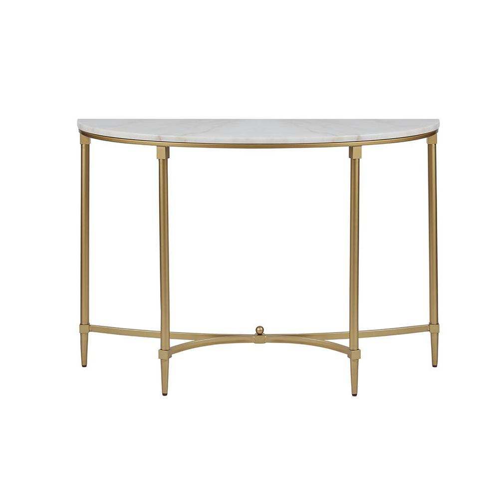 Marble Gold Console Table, Belen Kox. Picture 4