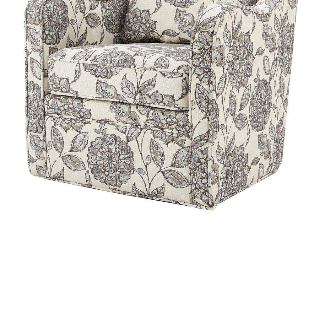 Elegance Floral Swivel Chair, Belen Kox. Picture 4