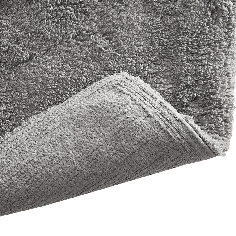 Signature Ritzy 100% Cotton Solid Tufted Bath Rug Set, Belen Kox. Picture 4