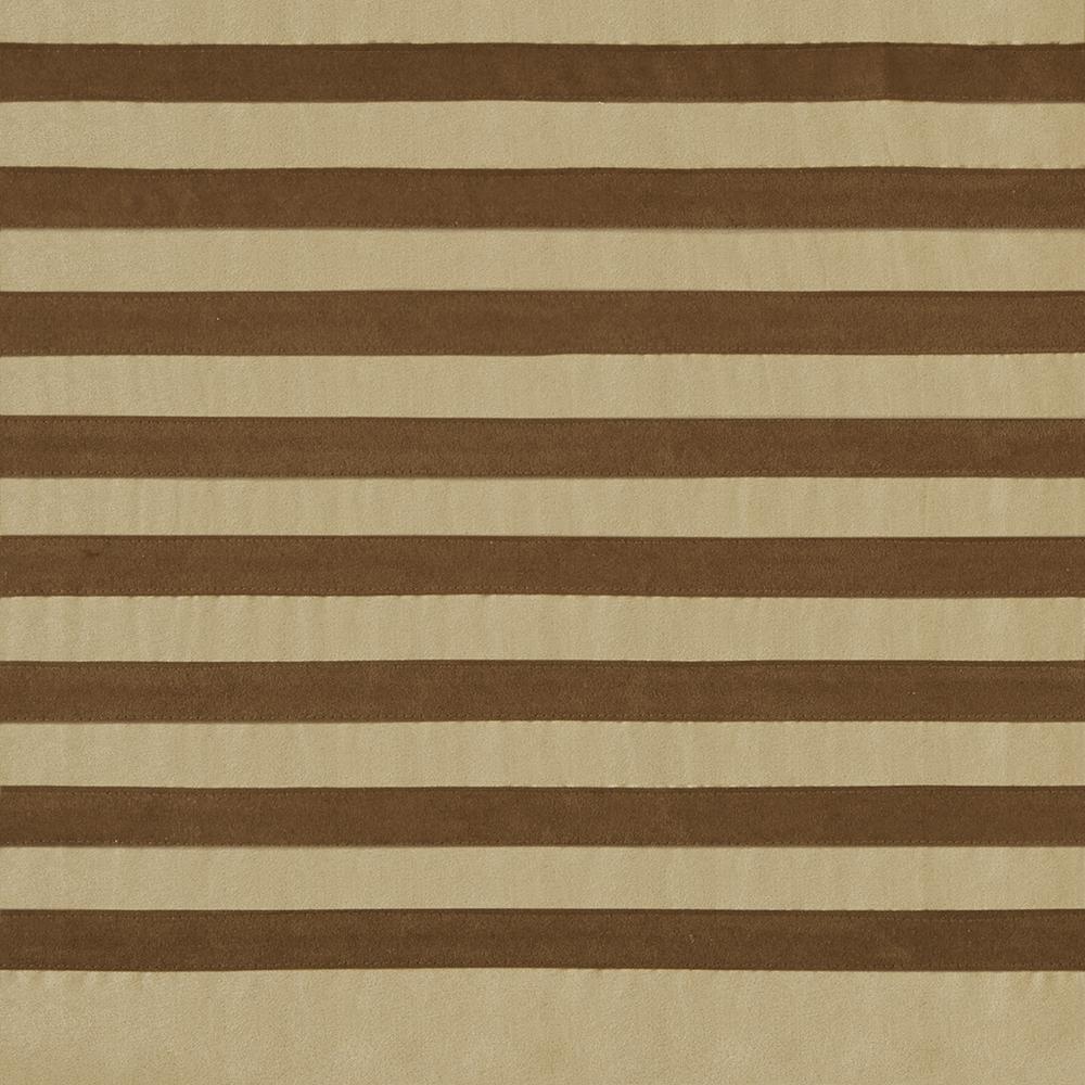 100% Polyester Microsuede Striped Panel Pair,WIN40-092. Picture 12