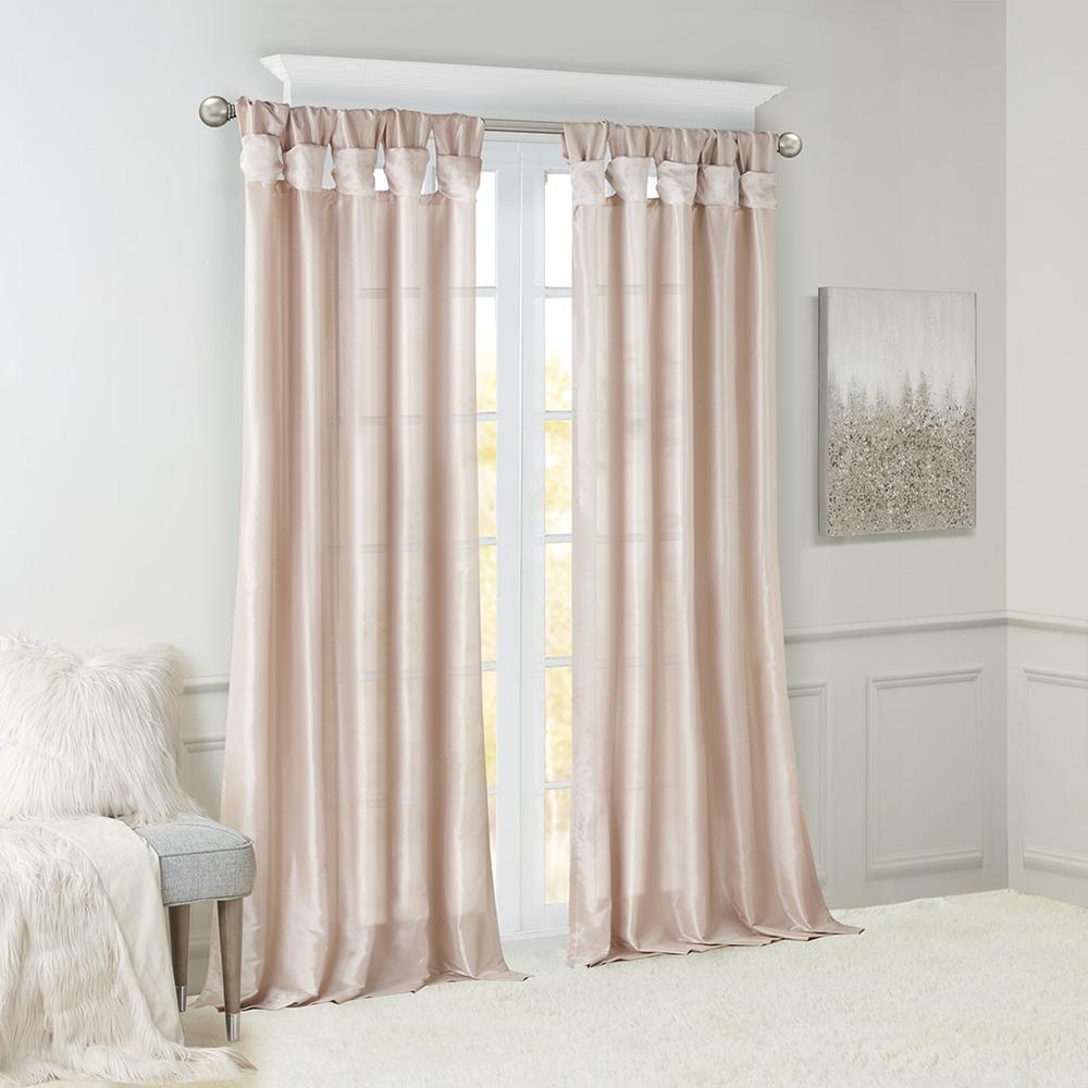 100% Polyester Twist Tab Lined Window Curtain,MP40-6322. Picture 10