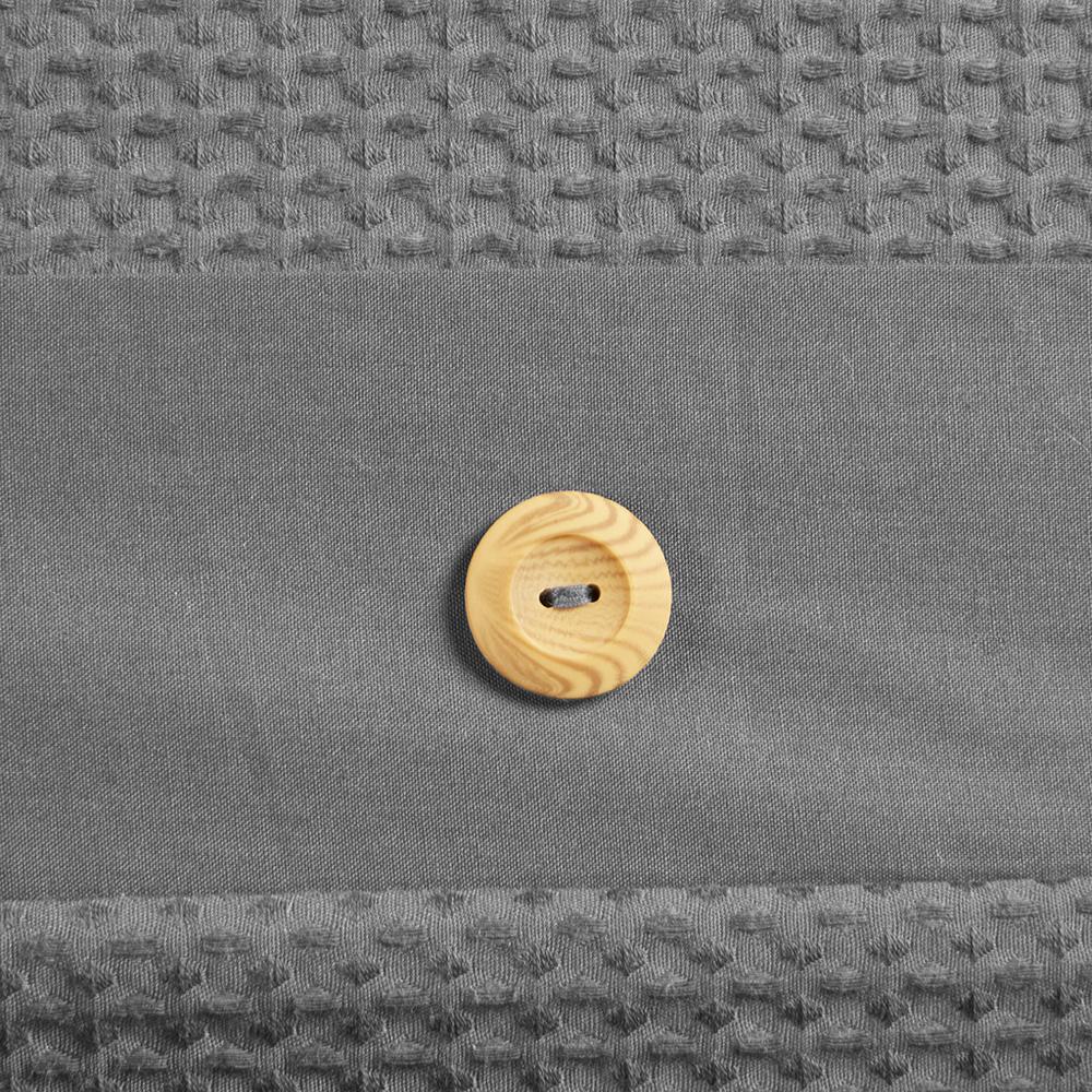 100% Cotton Waffle Weave Duvet Cover Set,MP12-5630. Picture 8