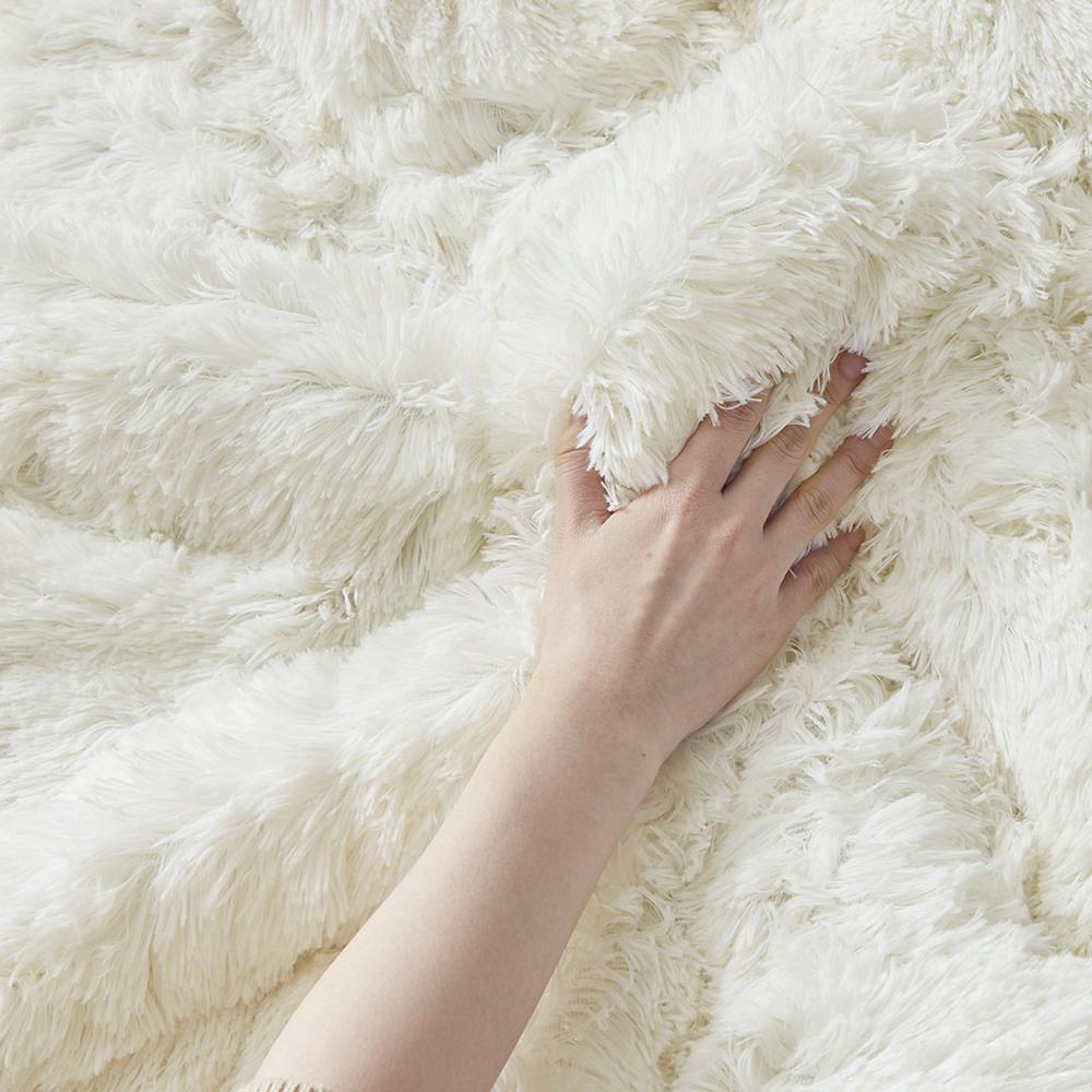 Plush Shaggy Fur Comforter Set, Belen Kox. Picture 3
