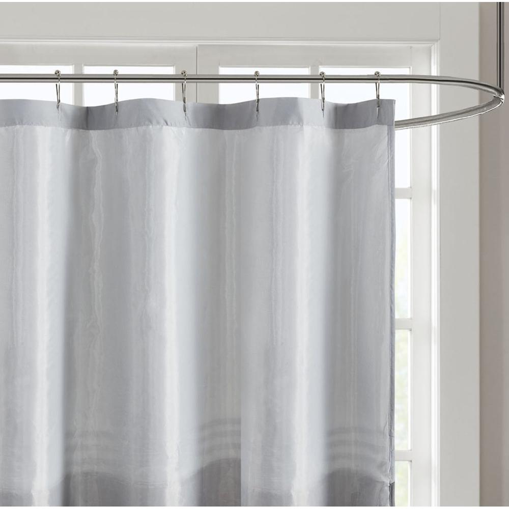 Ramsey Printed and Embroidered Shower Curtain, Belen Kox. Picture 3