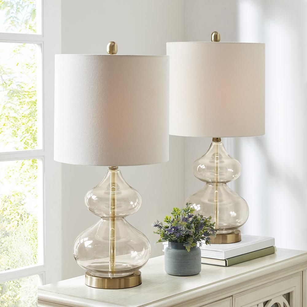 Ellipse Table Lamp Set Of 2. The main picture.