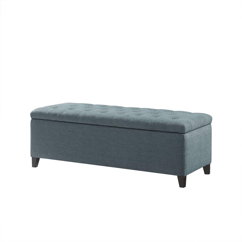 Shandra Tufted Top Storage Bench,FUR105-0041. Picture 5