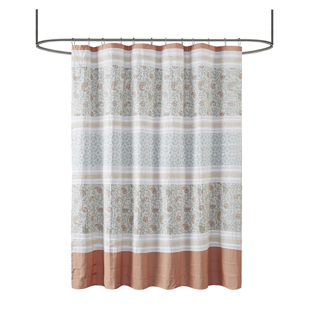 Cotton Shower Curtain. Picture 5