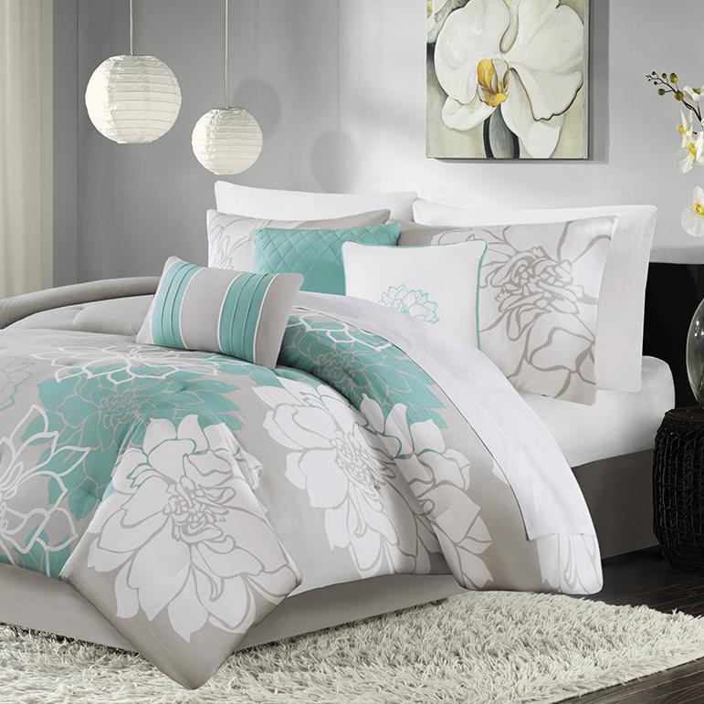 Printed Cotton Comforter Set - Beauty, Grace, and Chic Style, Belen Kox. Picture 1