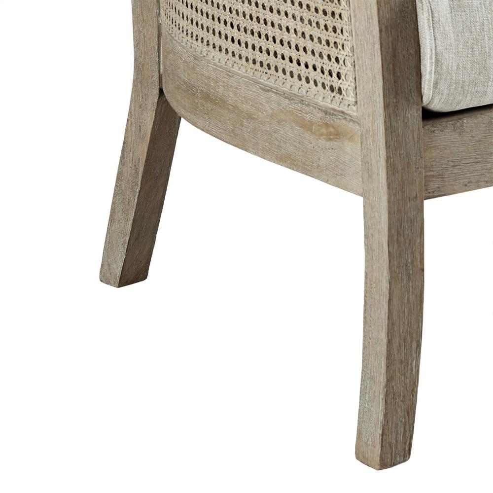 Rustic Cane Back Accent Chair, Belen Kox. Picture 5
