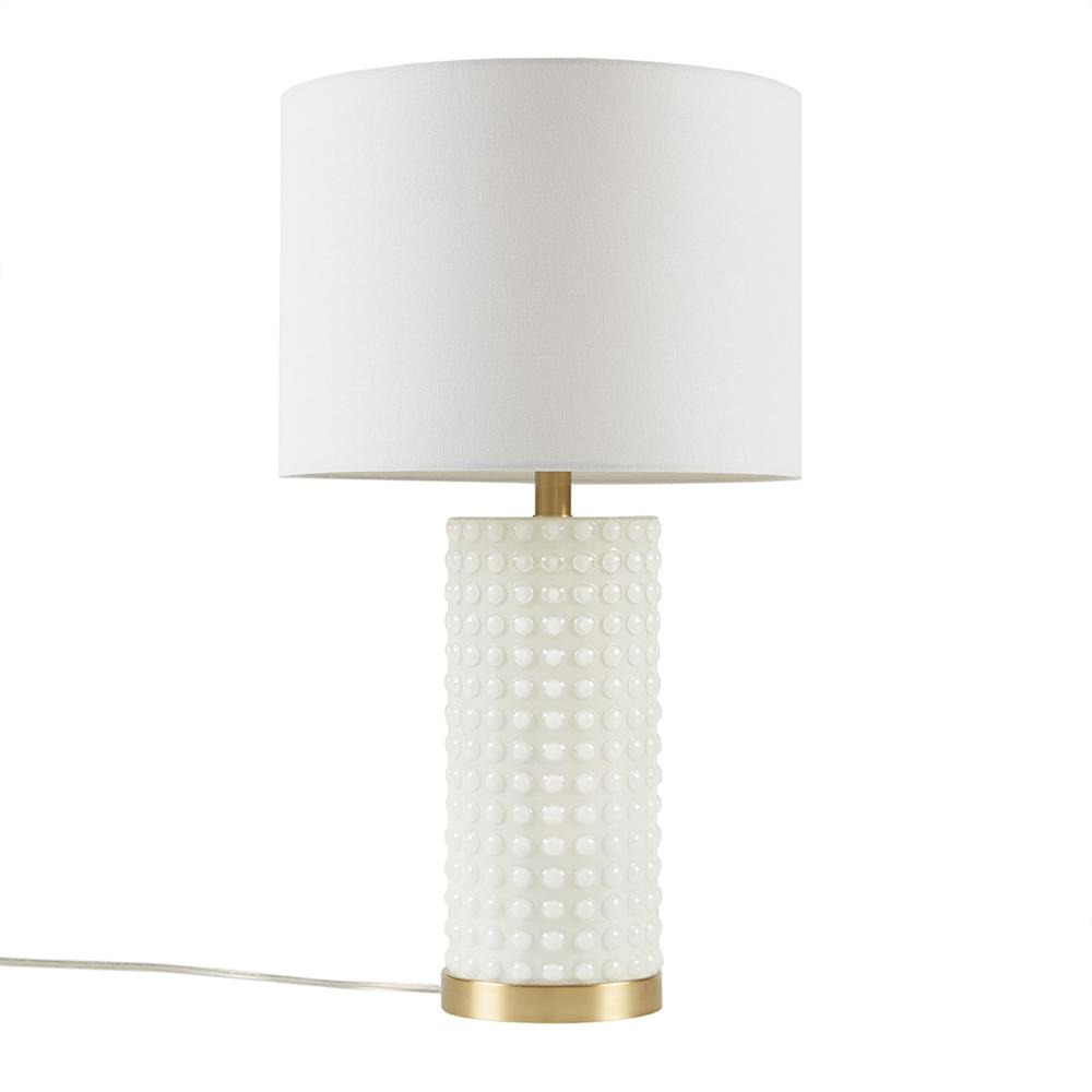 Textured Dot Table Lamp. Picture 2