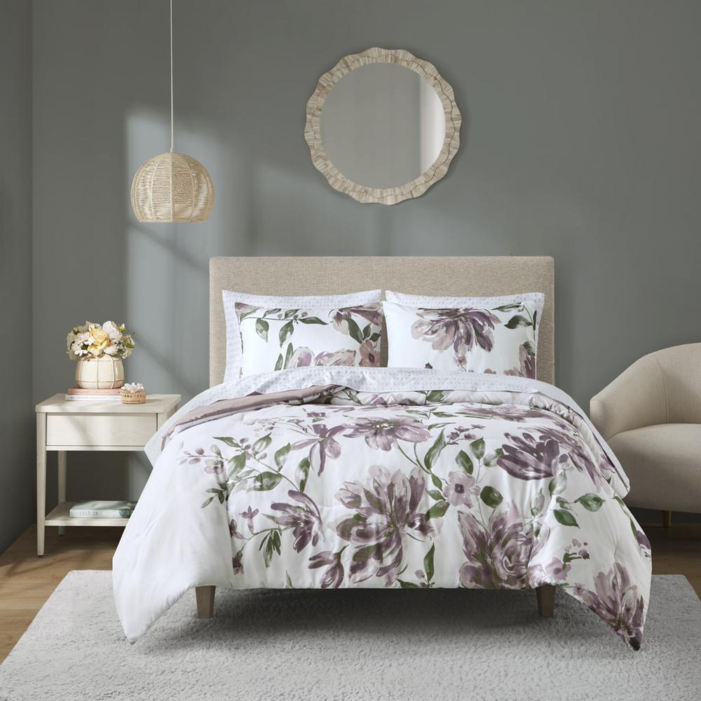 Floral Comforter Set with Bed Sheets. Picture 2