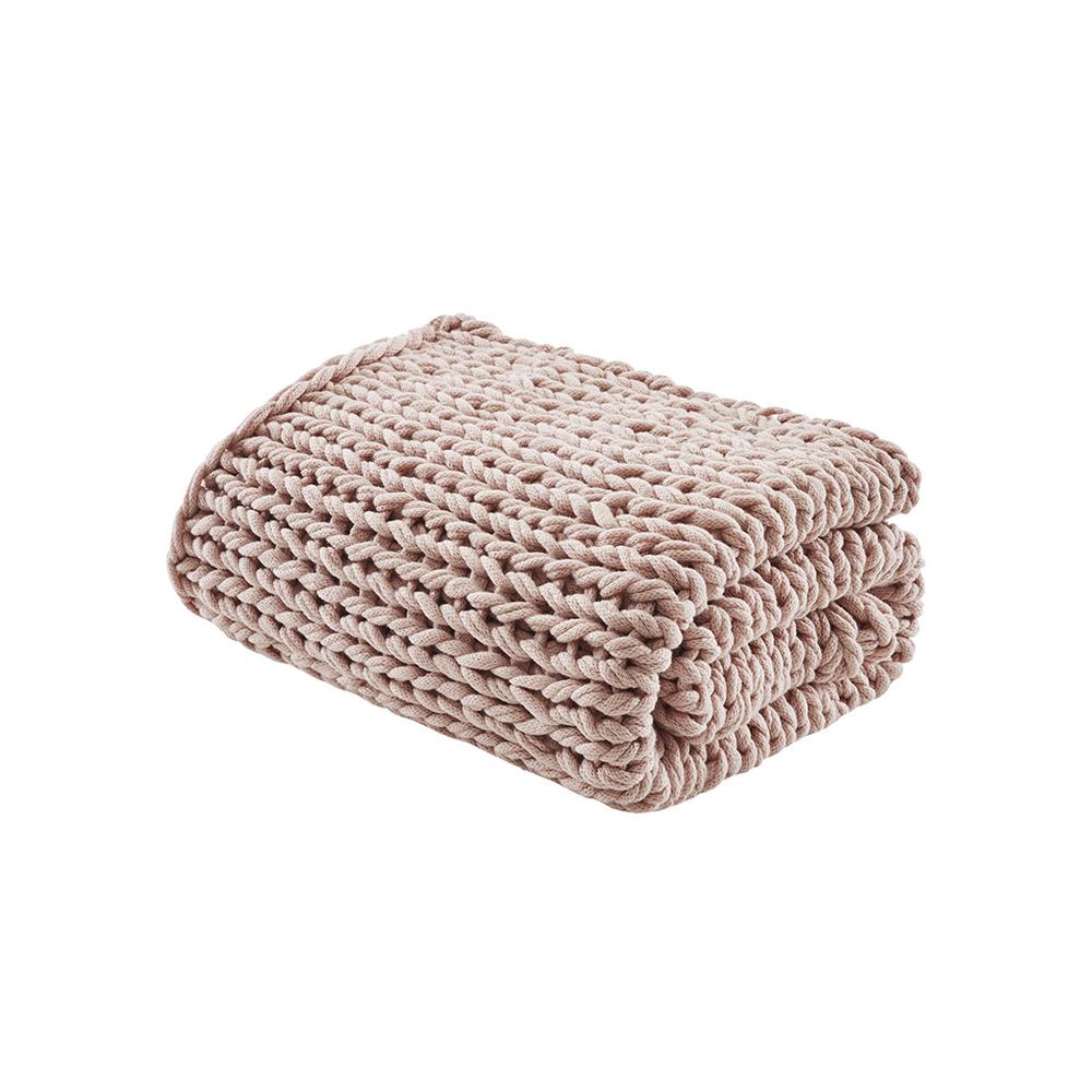 Cozy Chic Chunky Knit Throw, Belen Kox. Picture 1