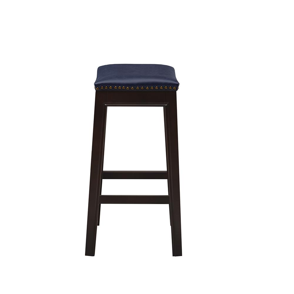 Saddle Counter Stool. Picture 1