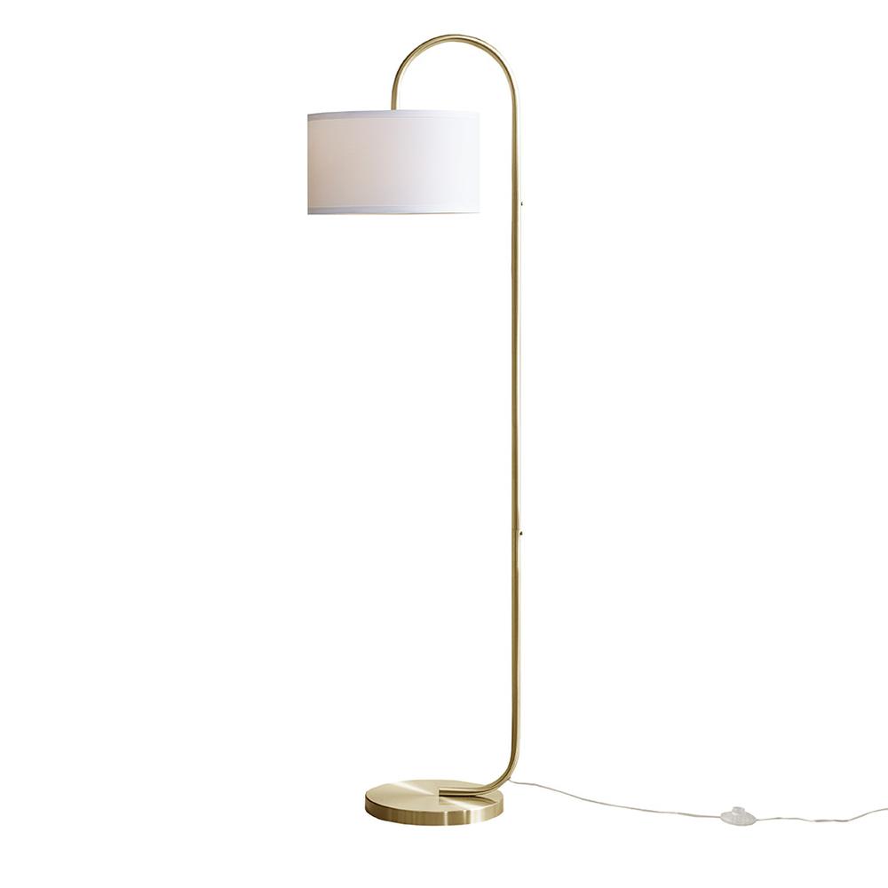 Arched Metal Floor Lamp. Picture 2