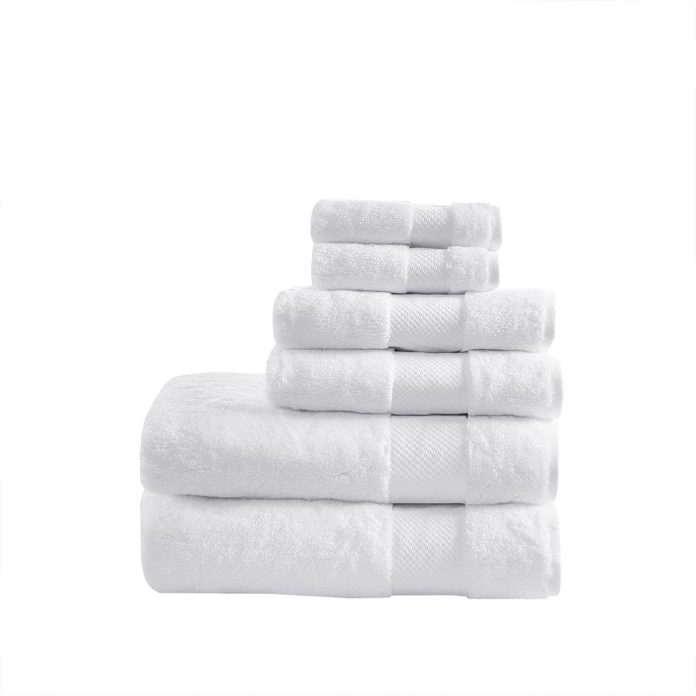 Luxe Turkish Cotton Bath Towel Set, Belen Kox. Picture 1