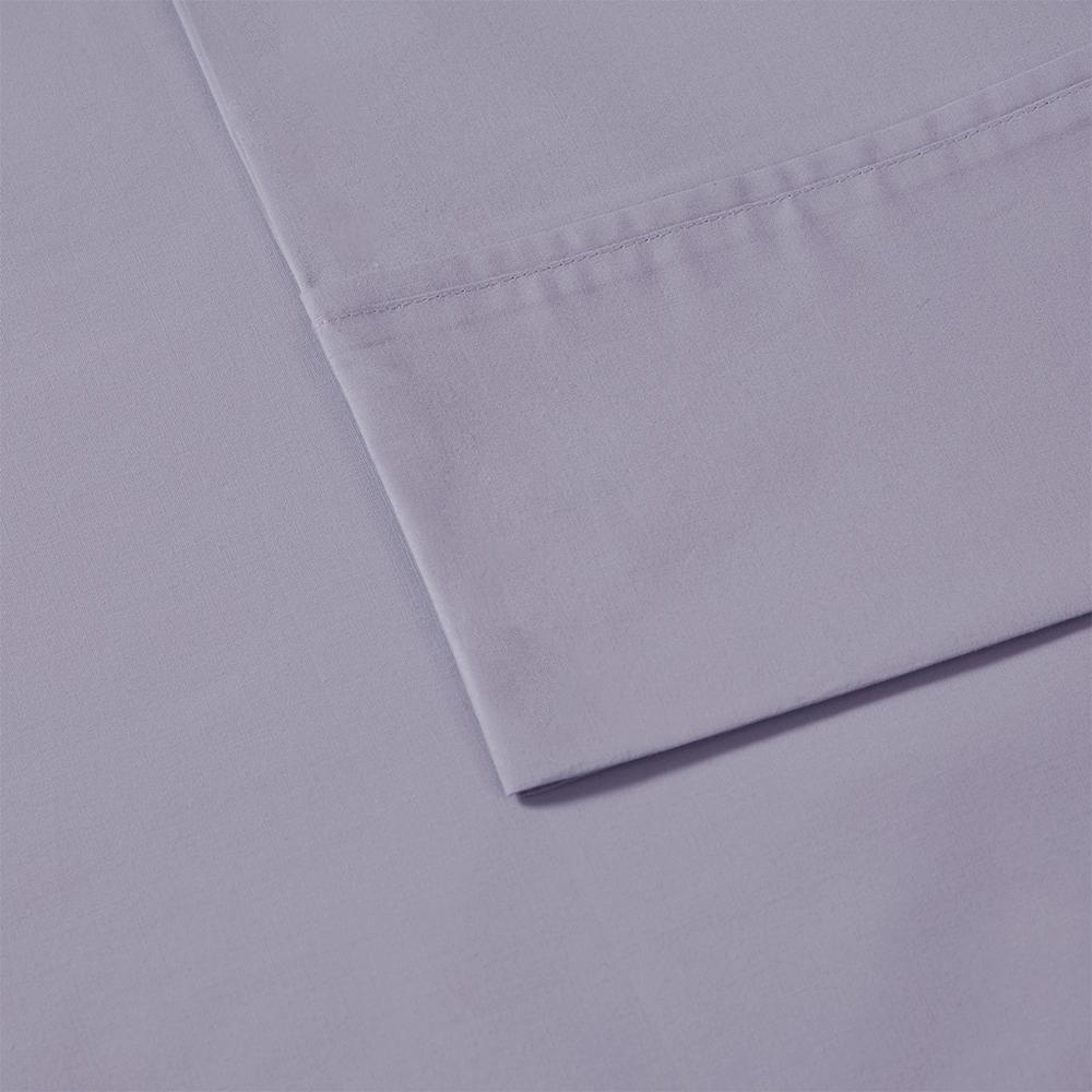Purple Peached Percale Sheet Set, Belen Kox. Picture 2