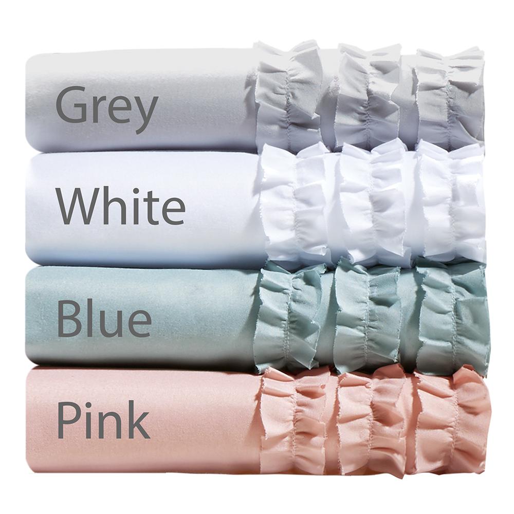 100% Polyester Microfiber 6 Piece Sheet Set,ID20-1002. Picture 12