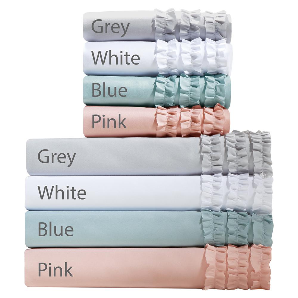 100% Polyester Microfiber 6 Piece Sheet Set,ID20-1002. Picture 13