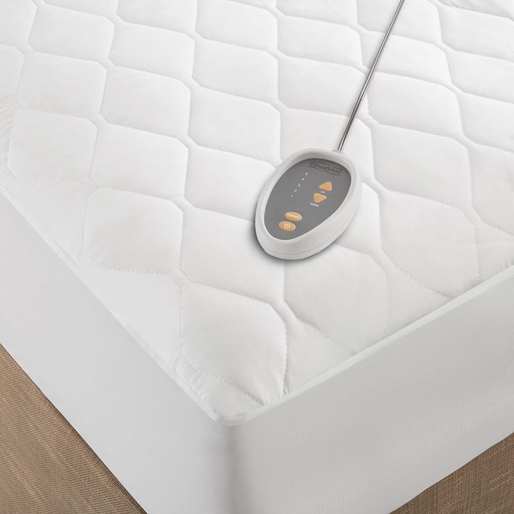 Heated Mattress Pad. Picture 2