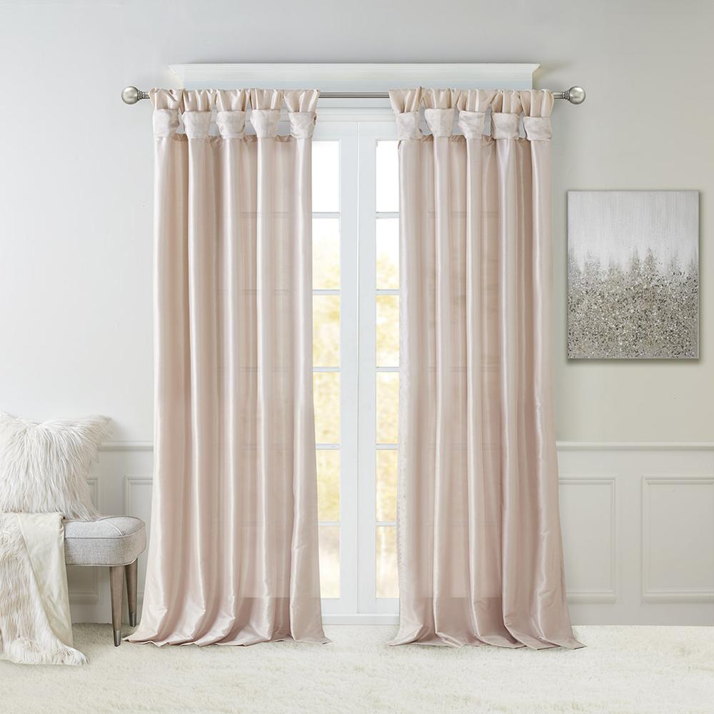100% Polyester Twist Tab Lined Window Curtain,MP40-6322. Picture 7