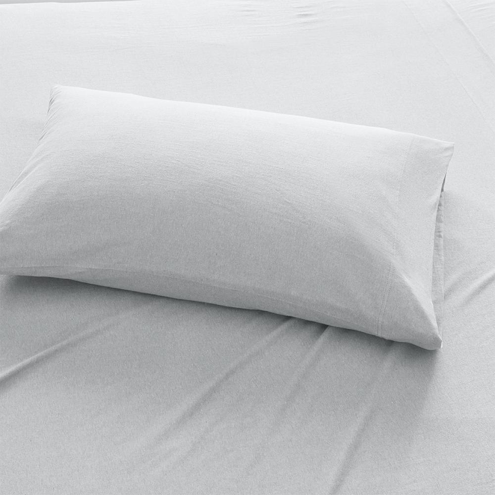 100% Cotton Heathered Jersey Knit Sheet Set,UH20-2062. Picture 7